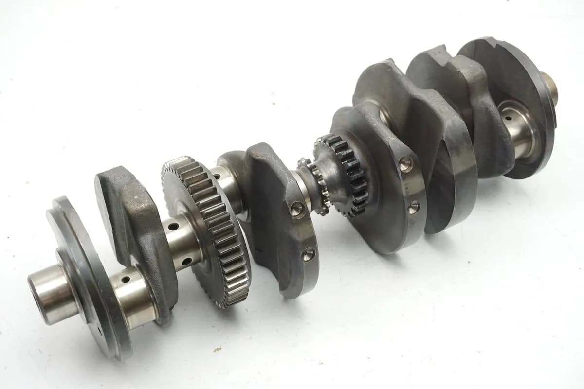 YAMAHA FZ 750 1FN Kurbelwelle Crankshaft