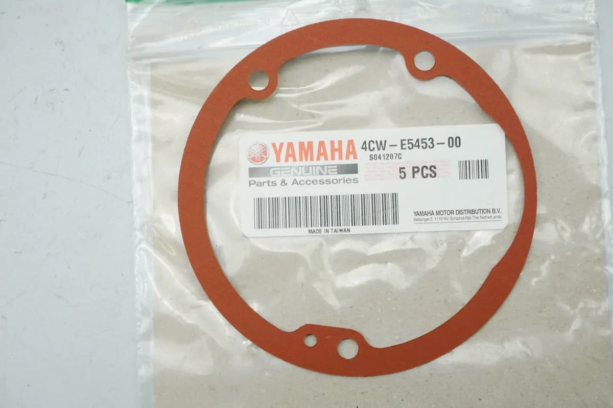 Yamaha Dichtung Vergaserdeckel original 4CW-E5453-00 XC - NEU