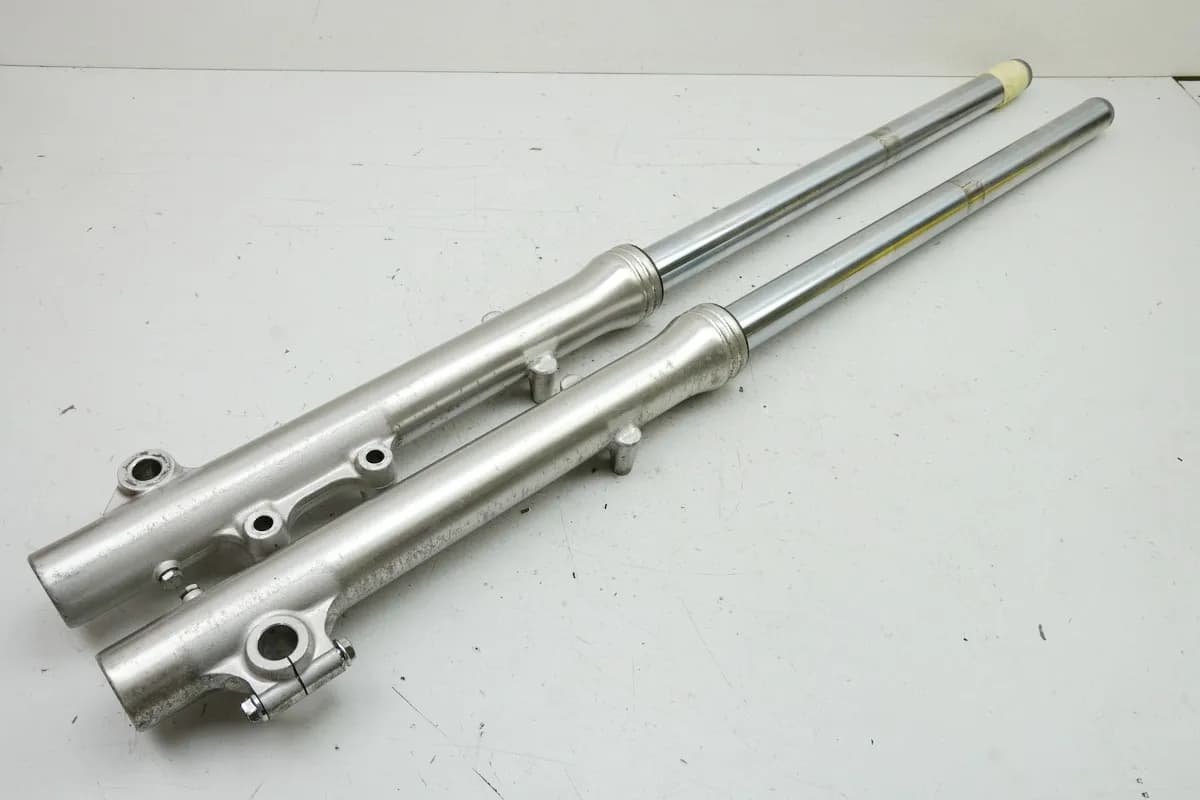 KAWASAKI EN 500 EN 500A Gabelholme Gabel Standrohr Tauchrohr Gabelfuß unfallfrei