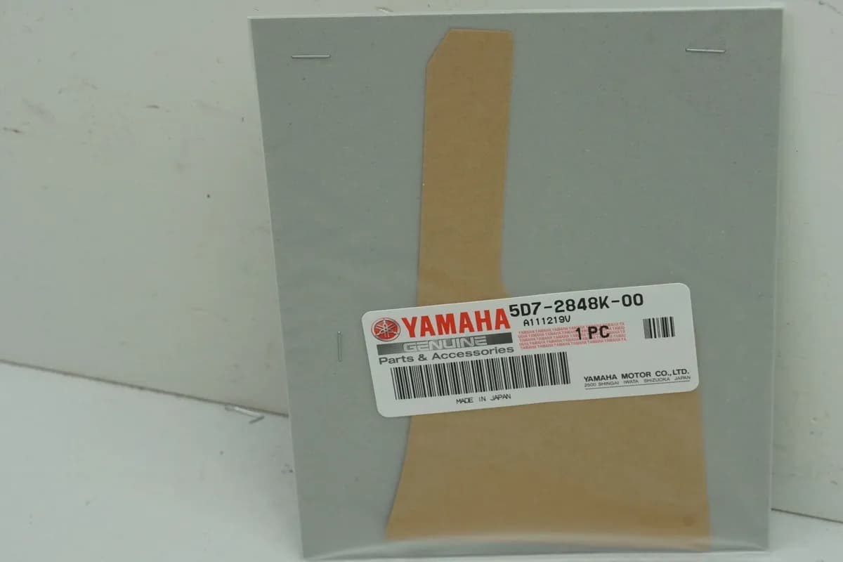 Yamaha YZF 125 R Aufkleber am Sitz Emblem original 5D7-2848K-00 - NEU