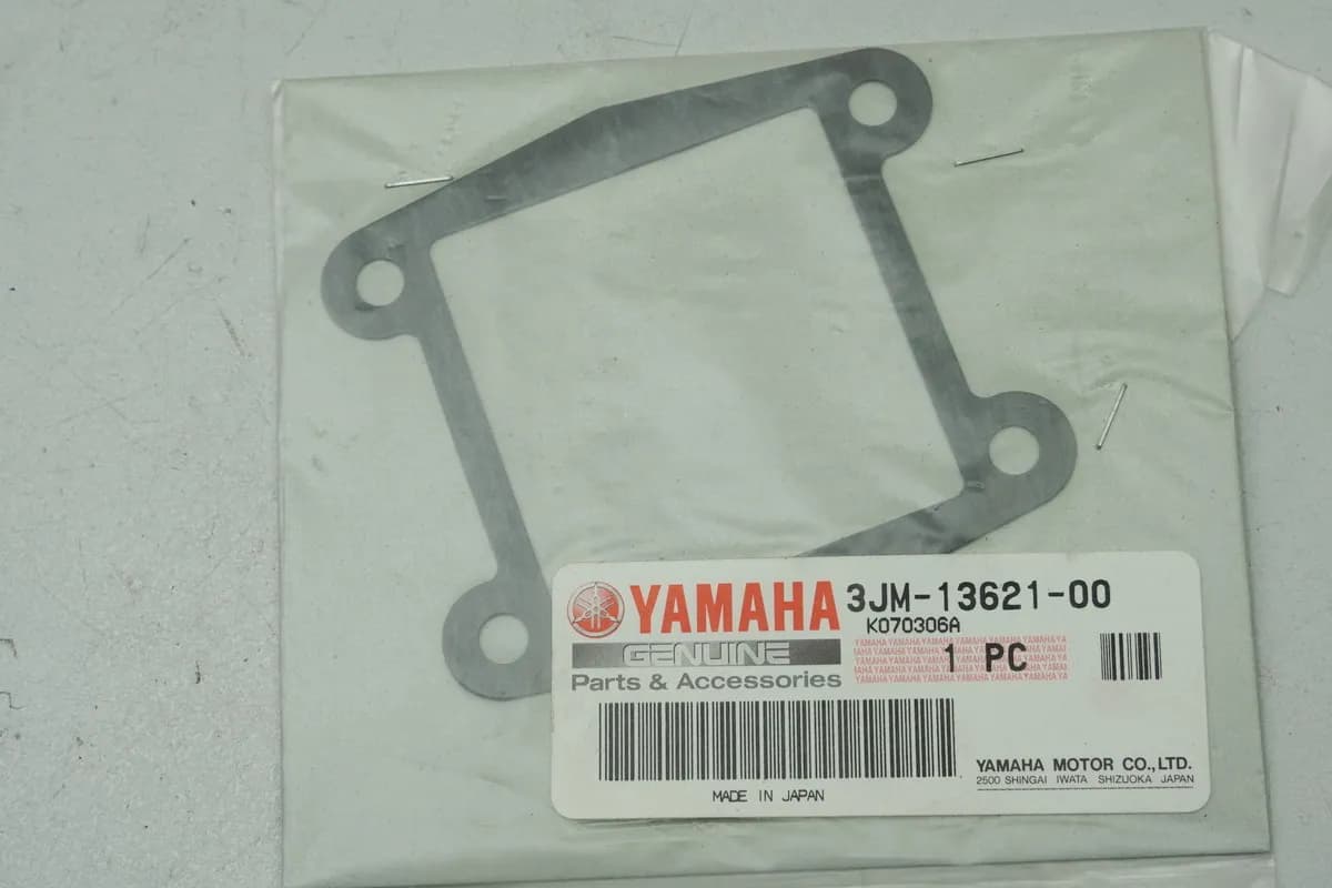 YAMAHA YFS 200 Blaster Dichtung Ventilsitz Membran original (für Motor) NEU