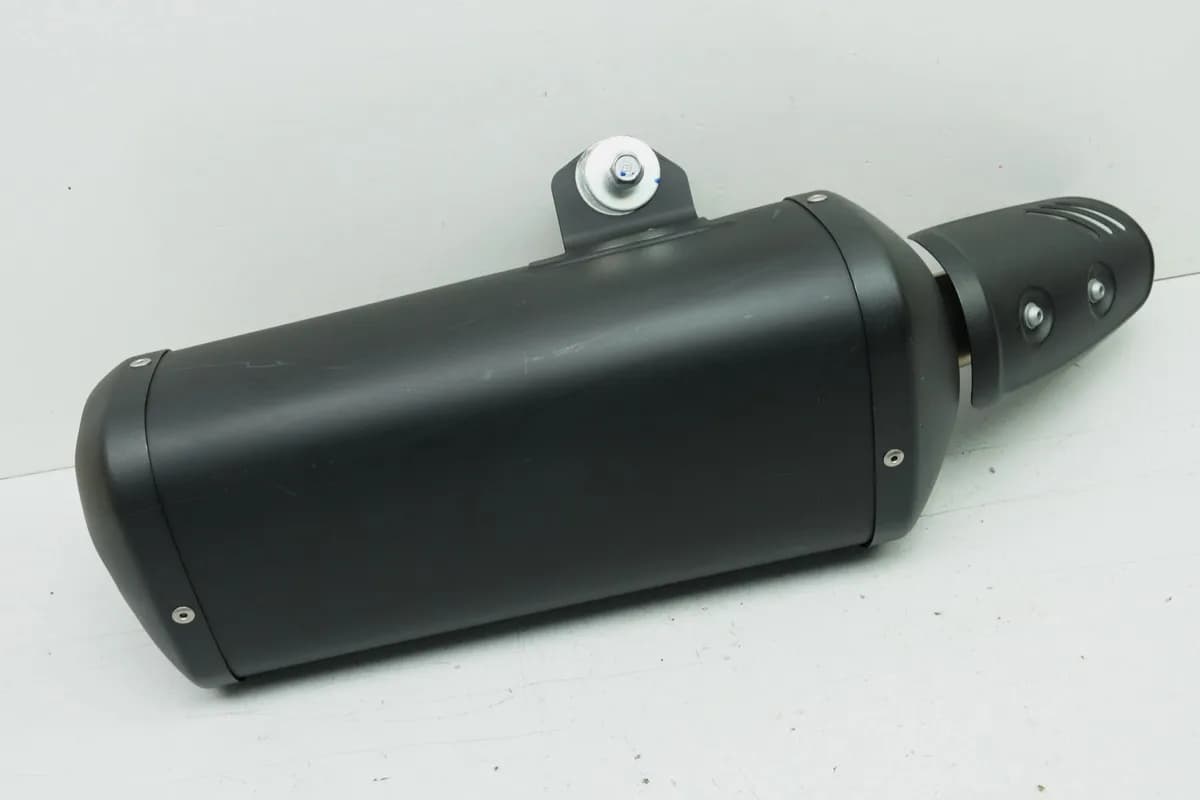 YAMAHA FZ8 N RN25 Auspuff original Schalldämpfer NEU 39P-14710-00