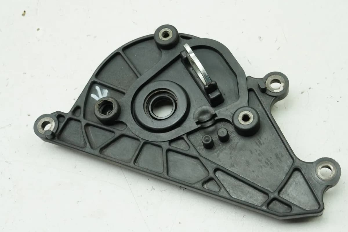 YAMAHA TDM 900 RN08 Motordeckel unter Ritzelabdeckung Abdeckung Halter Cover