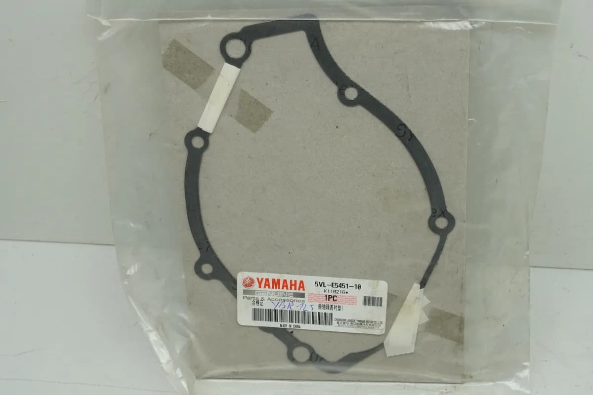 Yamaha XT 125 R X YBR 125 Dichtung Limadeckel Motordeckel original für Motor NEU