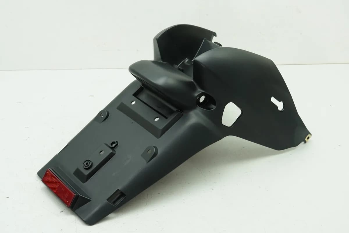 BMW R 1150 R R21 Kennzeichenhalter Kotflügel Radlauf Fender Spritzschutz