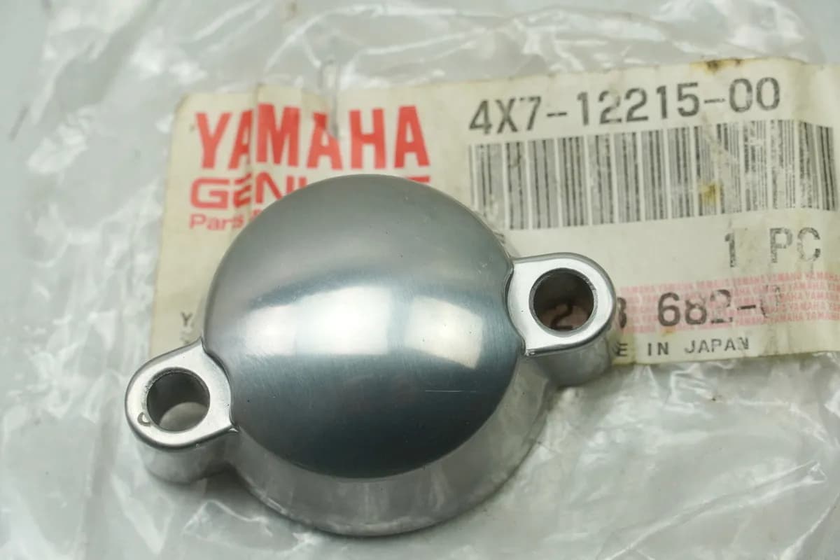 YAMAHA XV 750 1100 VIRAGO Motordeckel Zylinder Spannergehäuse Cover Deckel NEU