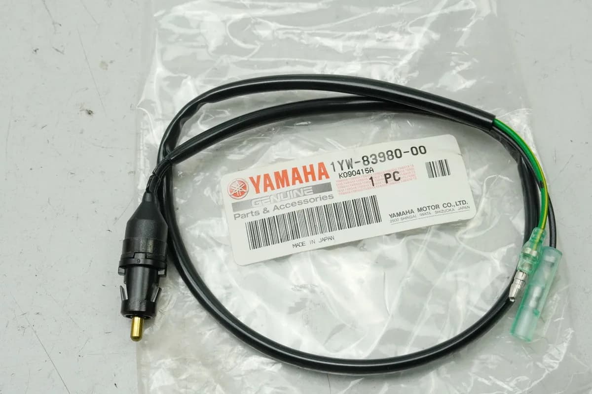 YAMAHA YFM 350 X WARRIOR YFM YFZ 450 - Bremslichtschalter vorn original NEU