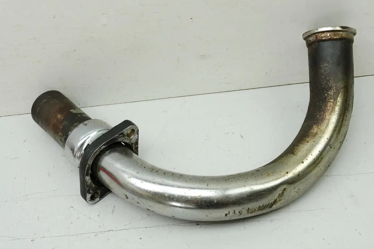 YAMAHA RD 250 1A2 Krümmer rechts Krümmerrohr Abgaskrümmer Auspuffkrümmer