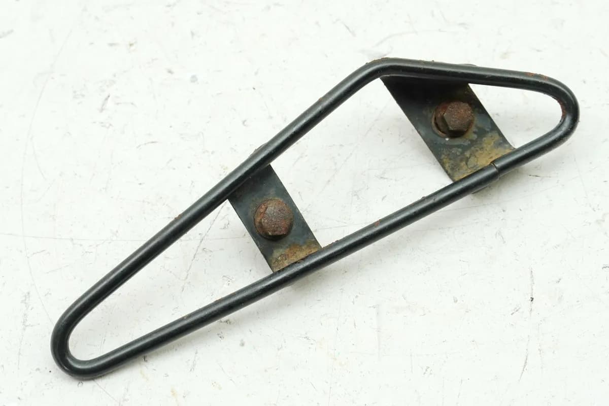 HONDA XR 125 L JD19 Hitzschutz Auspuff Cover Schalldämpfer Abdeckung Blende