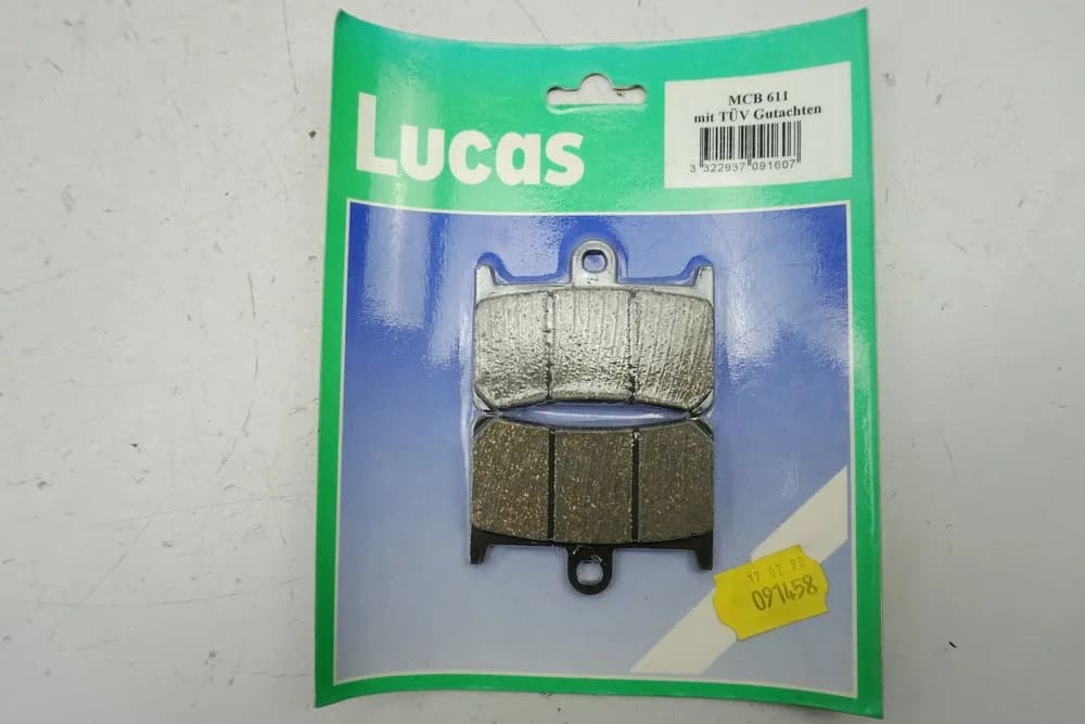 Bremsklötze Bremsbeläge original Lucas MCB611 Yamaha TZR TZ - NEU