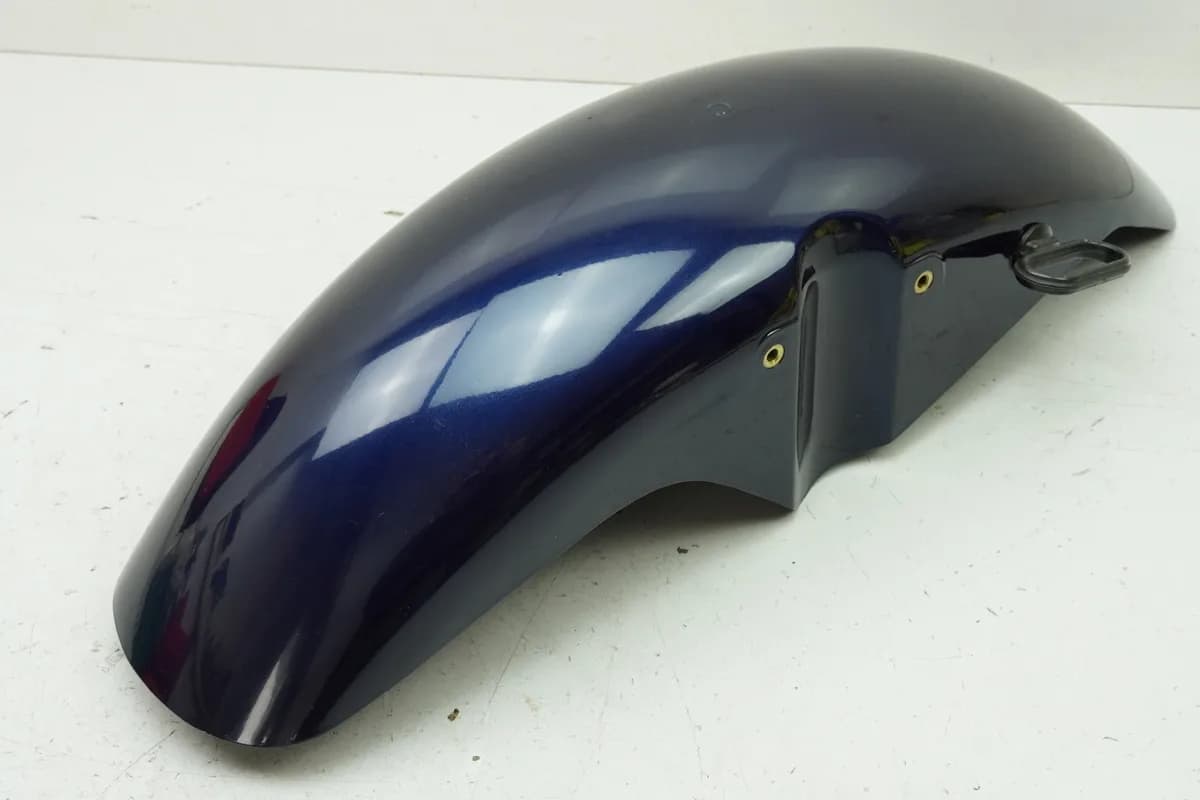 HONDA NTV 650 RC33 REVERE Kotflügel vorn Fender Schutzblech Abdeckung blau orig.