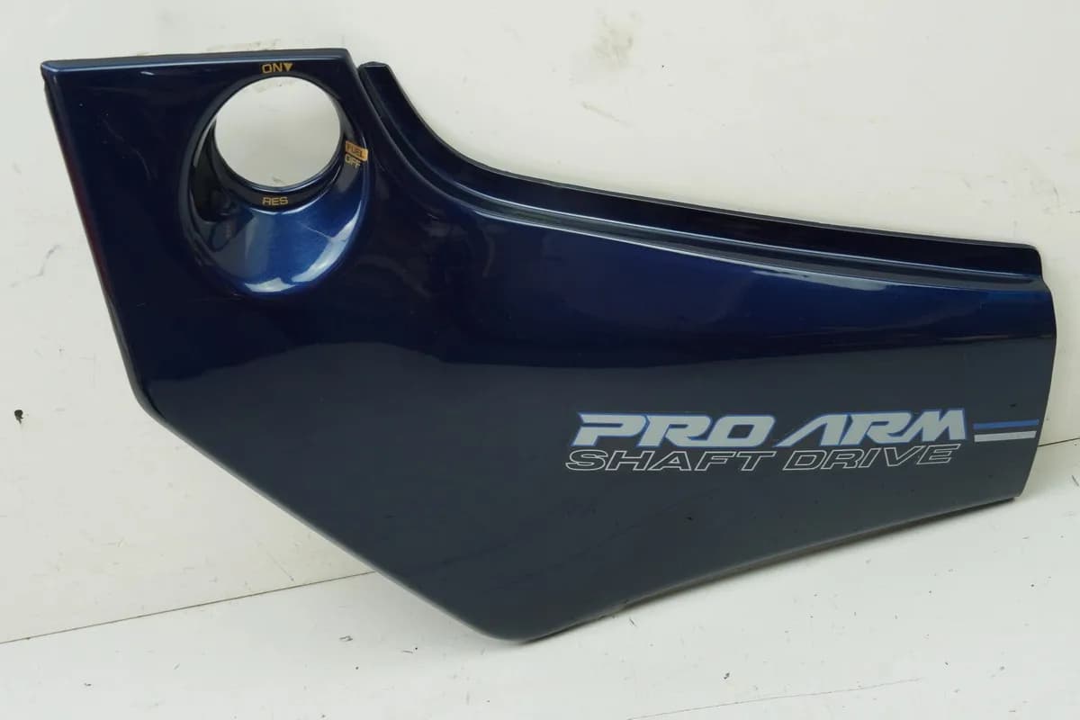 HONDA NTV 650 RC33 REVERE Seitendeckel links Abdeckung Rahmen Cover Verkleidung