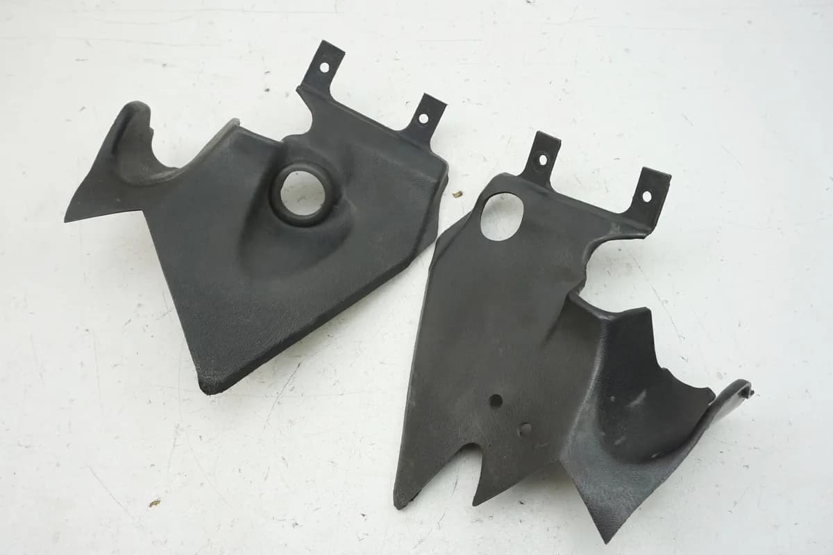 BMW K 100 RS Verkleidung Lenkkopf Abdeckung Cover Deckel Blende links & rechts