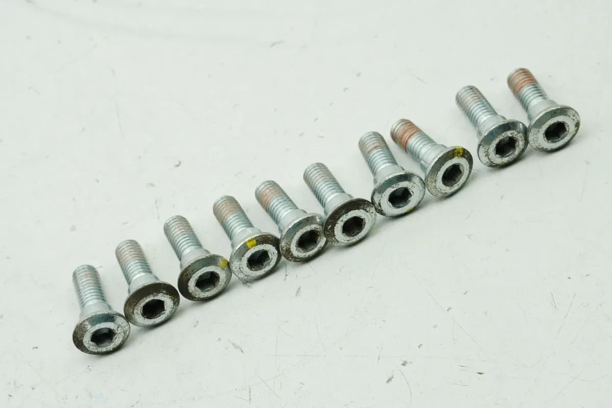 Honda NSS 125 AD JF69 Forza Schrauben für Bremsscheibe vorn & hinten (für Felge)