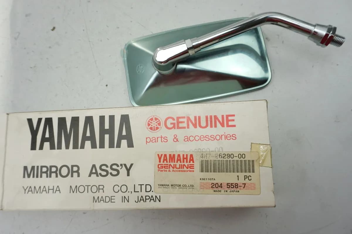 Yamaha Spiegel rechts Mirror original 4H7-26290-00 FZX XV XVS  - NEU