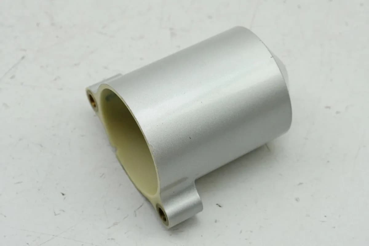 YAMAHA XV 750 4PW VIRAGO Abdeckung Magnetschalter Anlasser Cover Deckel Blende