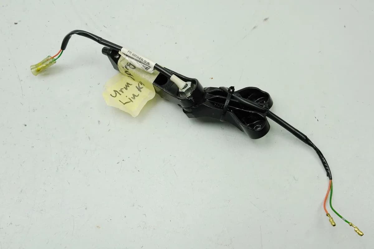 Honda NSS 125 AD JF69 Forza Spiegelarm links Halter original Rückspiegel Kabel