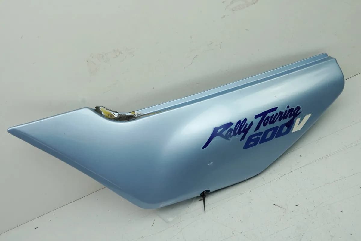 HONDA XL 600 PD06 TRANSALP Seitendeckel links Abdeckung Cover Verkleidung
