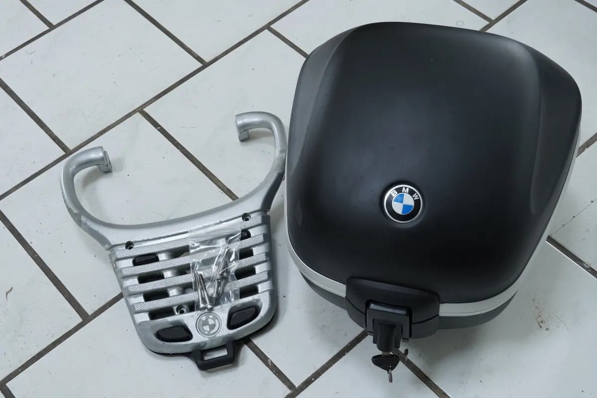 BMW F 650 169 Topcase Koffer Gepäckbrücke Trägersystem Halterung Gepäckträger