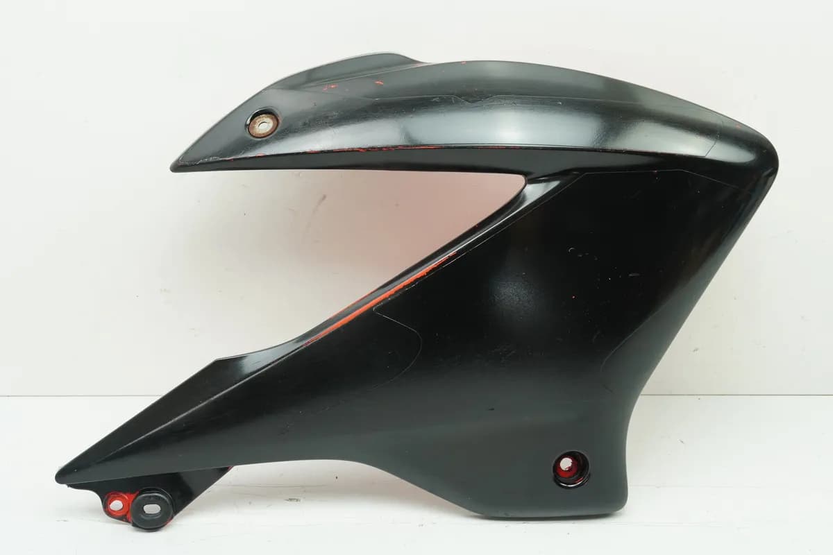 HONDA XR 125 L JD19  Tankverkleidung rechts Abdeckung Cover Seitendeckel Blende