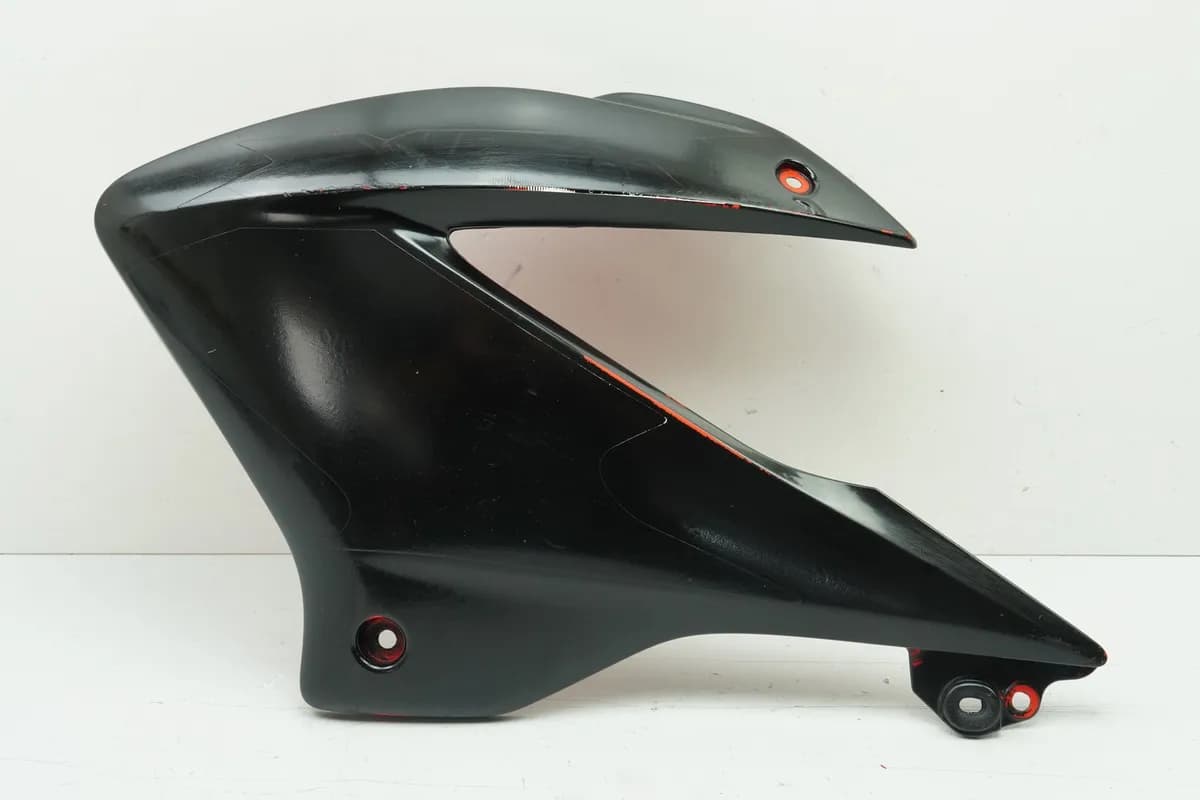 HONDA XR 125 L JD19 Tankverkleidung links Abdeckung Cover Seitendeckel Blende