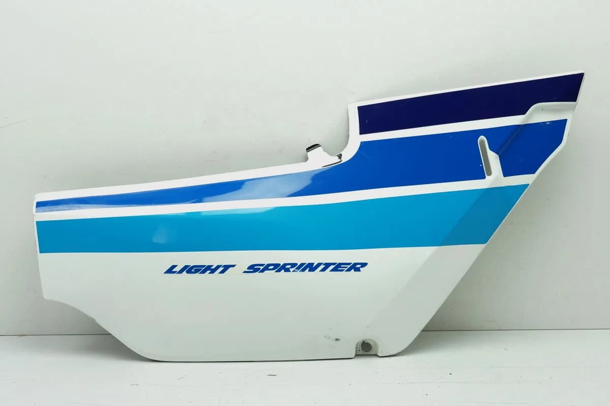 SUZUKI RG 80 GAMMA NC11A Seitendeckel rechts Abdeckung Cover Verkleidung I