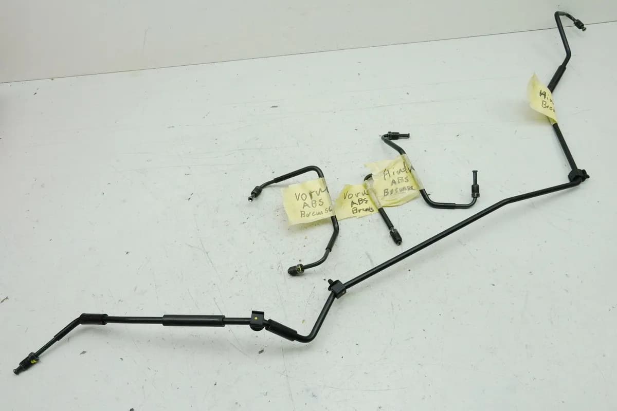 Honda NSS 125 AD JF69 Forza Bremsleitung Metall Rohr Bremse Bremsschlauch