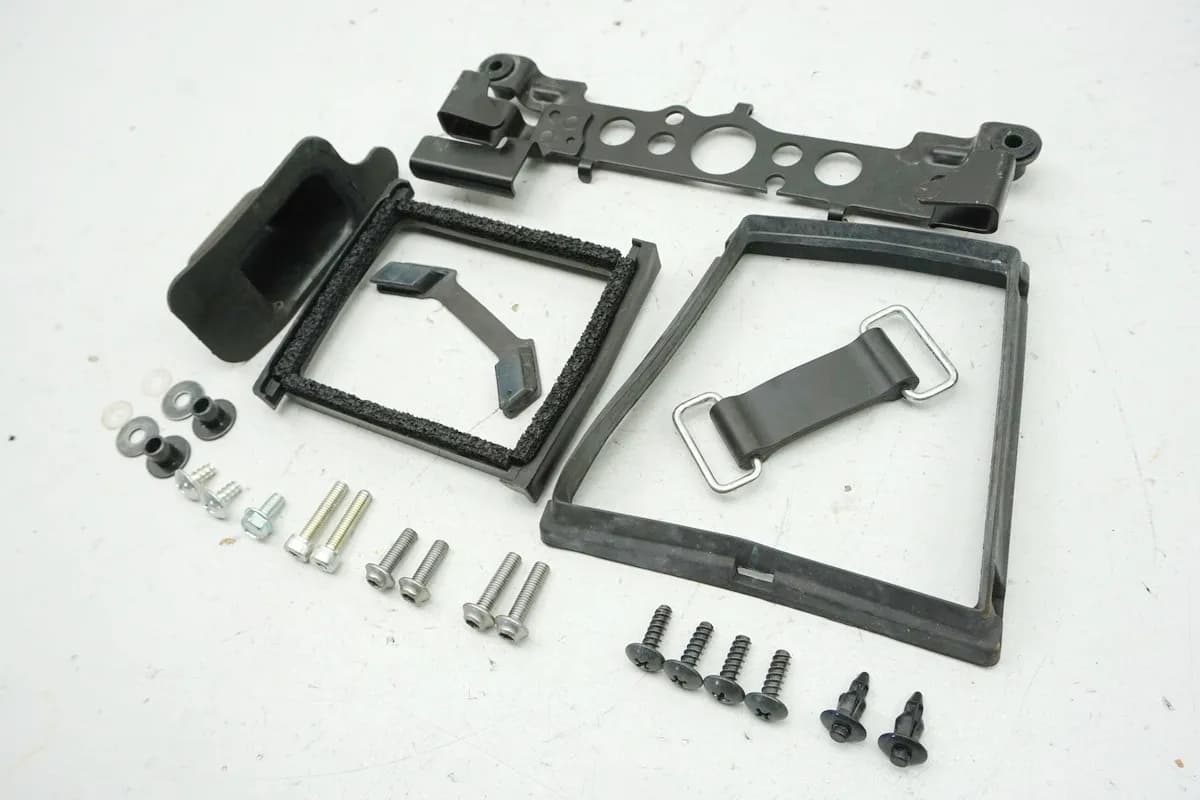 KAWASAKI ZX-6R ZX600R Schrauben & Kleinteile (Restteile)