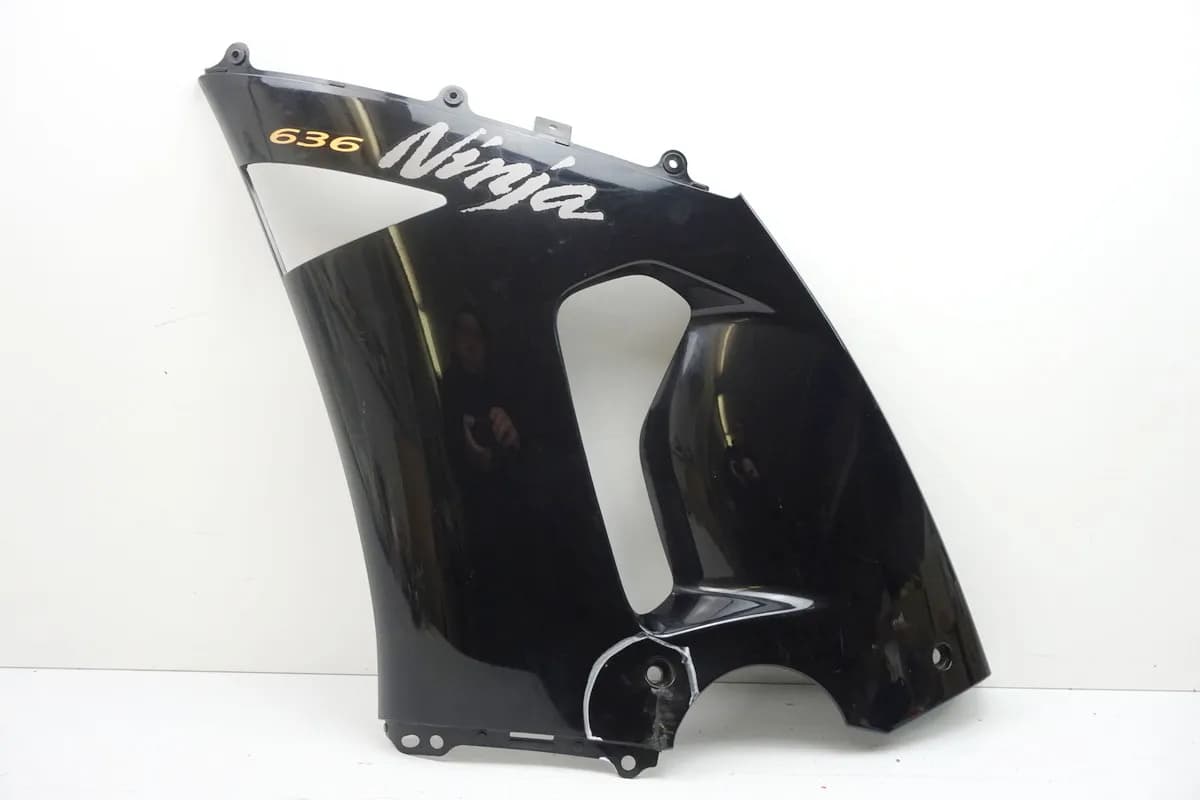 KAWASAKI ZX-6R 636 C Seitenverkleidung links Abdeckung Cover Seitenteil 05-06