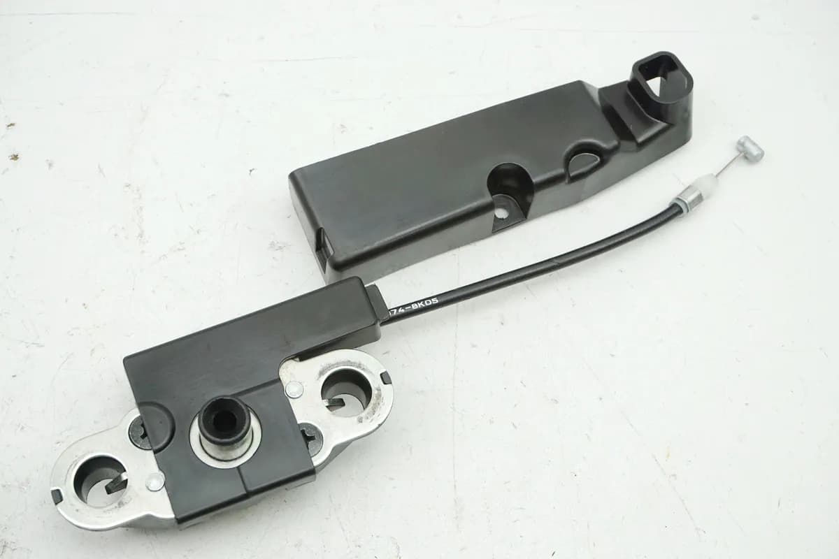 KAWASAKI ZX-6R ZX600R Verschluß Sitz Verriegelung Seilzug Öffner Abdeckung