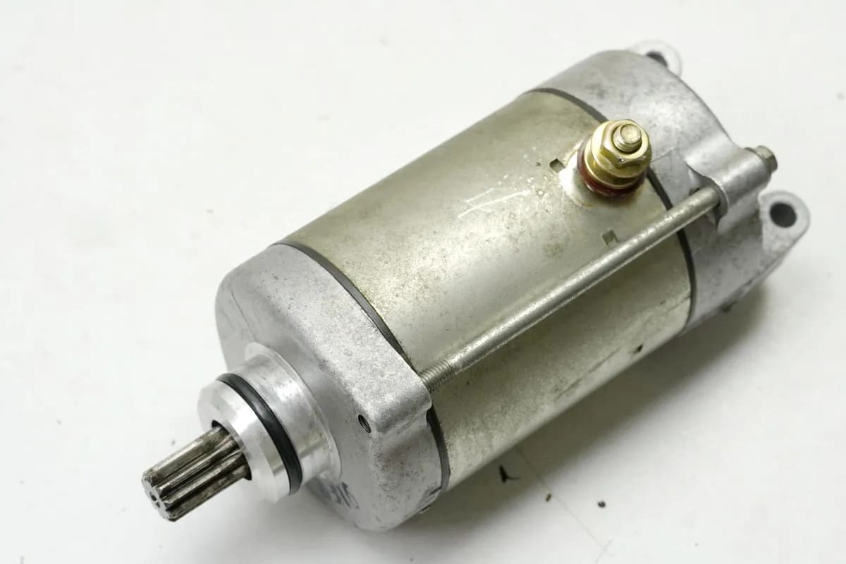 HONDA NTV 650 RC33 REVERE Anlasser Mitsuba SM13 Starter für Motor