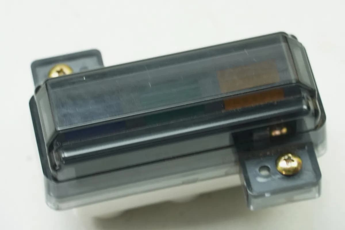 HONDA NTV 650 RC33 REVERE Cockpit Kontrollleuchten Abdeckung (Tacho Instrumente)