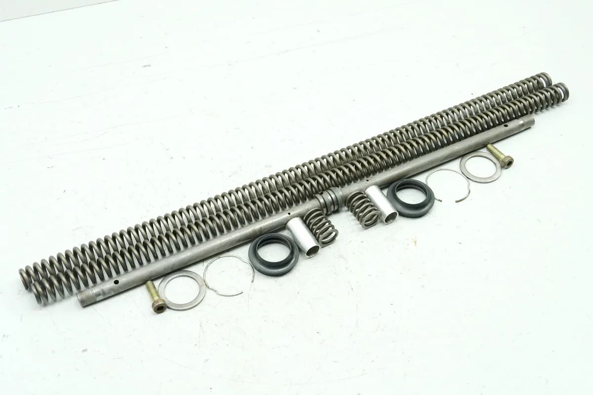 HONDA XR 125 L JD19 Gabel Innenteile Dämpfer Feder Kartusche Hülse