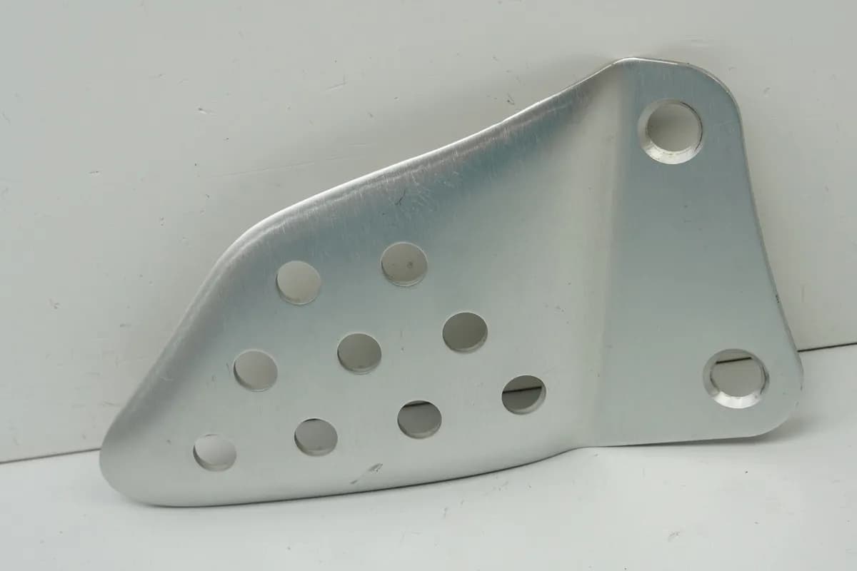 BUELL XB12S XB1 Lightning Fersenschutz Fahrer links Fersenschoner