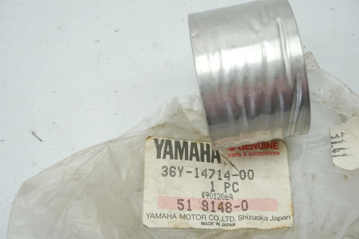 Yamaha Dichtung Auspuff Schalldämpfer Krümmer original 36Y-14714-00 FJ1200 - NEU