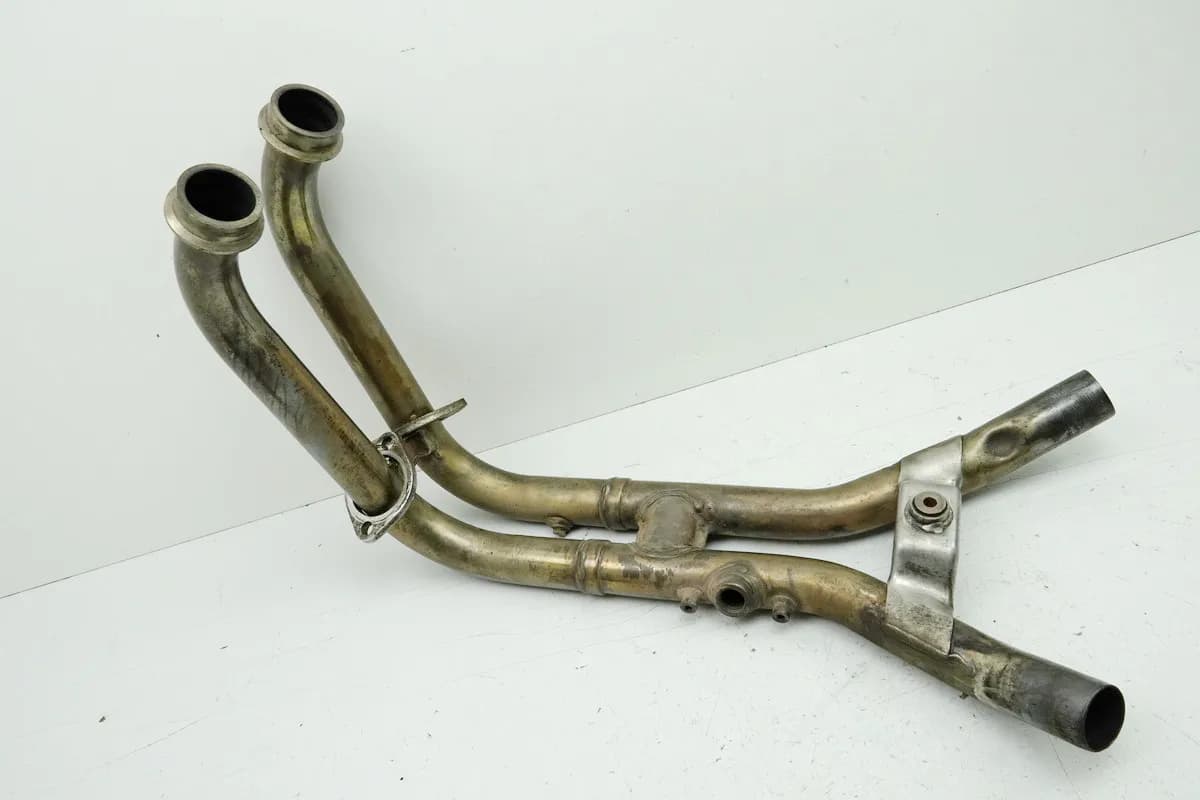YAMAHA TDM 900 RN08 Krümmer Auspuffkrümmer Abgaskrümmer Exhaust Muffler