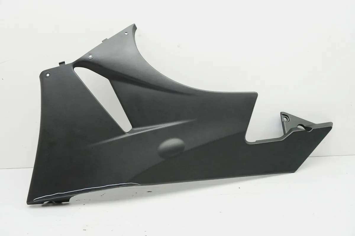 KAWASAKI ZX-6R ZX600R Verkleidung Bug links unten Bugspoiler Abdeckung Cover