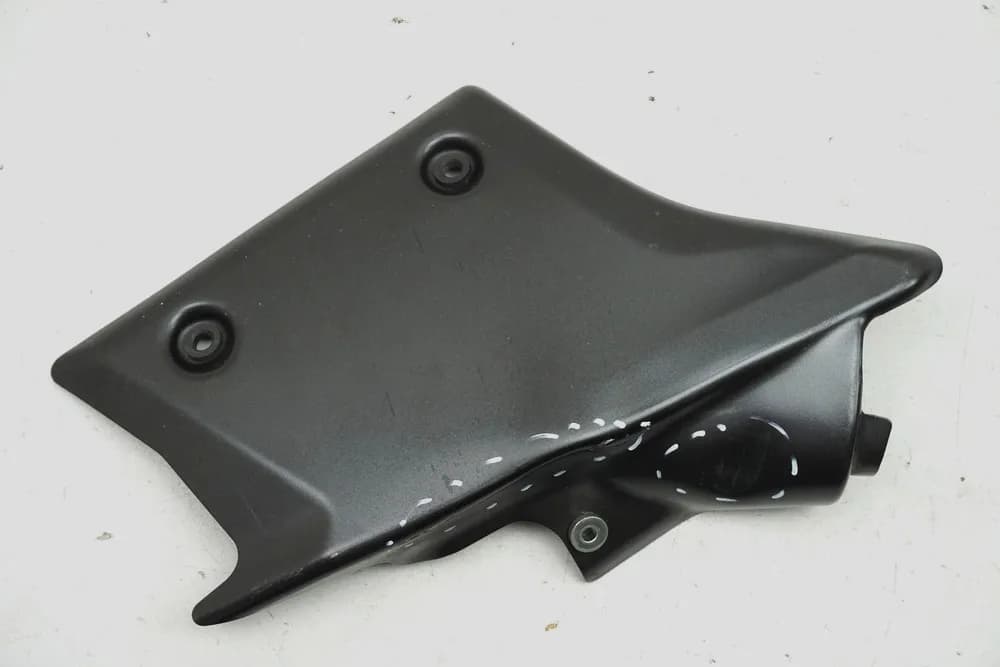 KAWASAKI ZX-6R ZX600R Hitzblech Sammler Krümmer Abdeckung Cover Deckel