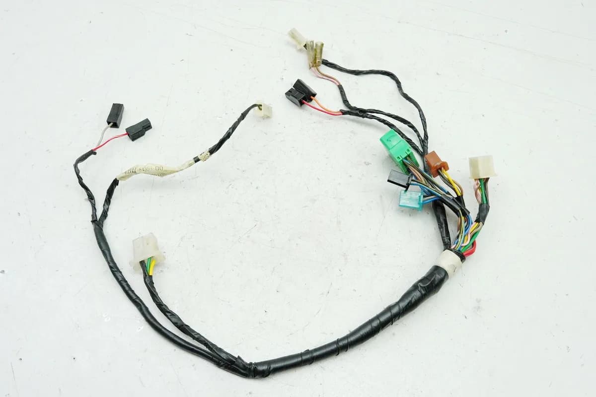 YAMAHA GTS 1000 4BH Kabelbaum Scheinwerfer Tacho Cockpit 4BH-84359-00