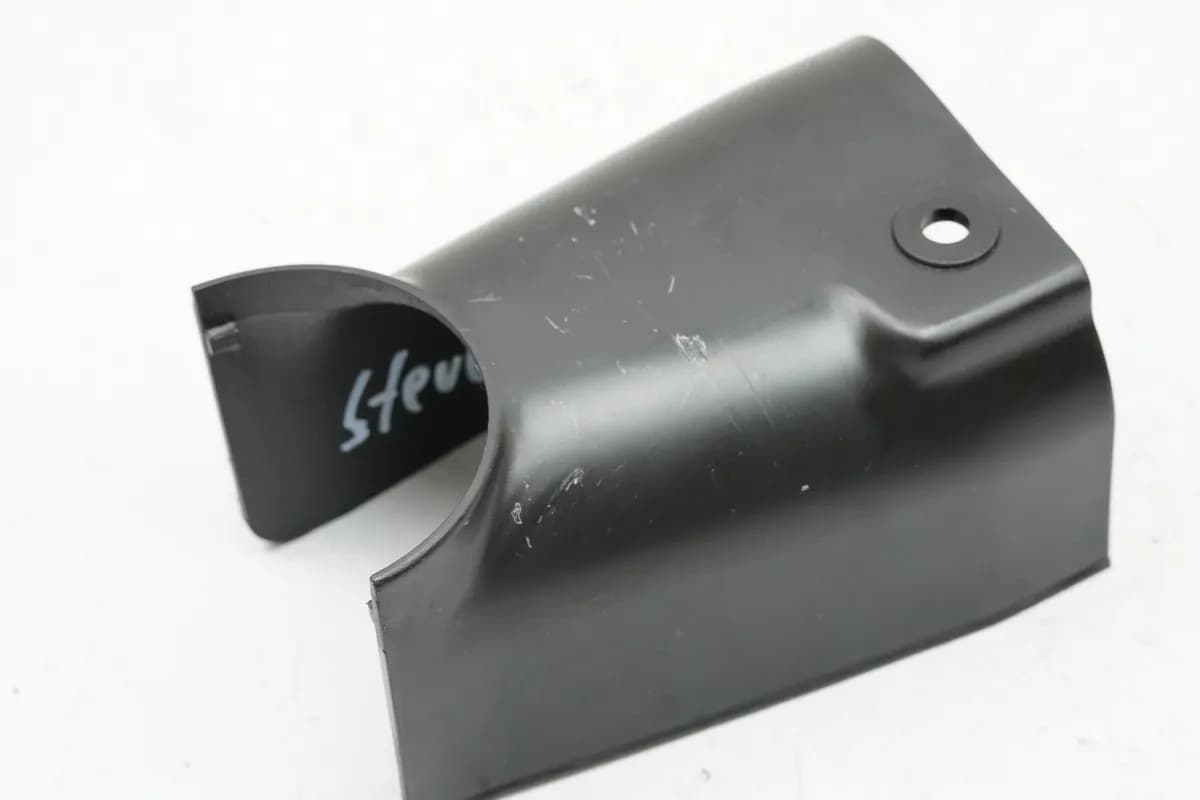 YAMAHA XV 750 4PW VIRAGO Abdeckung Rahmen Lenkkopf Cover Deckel Blende