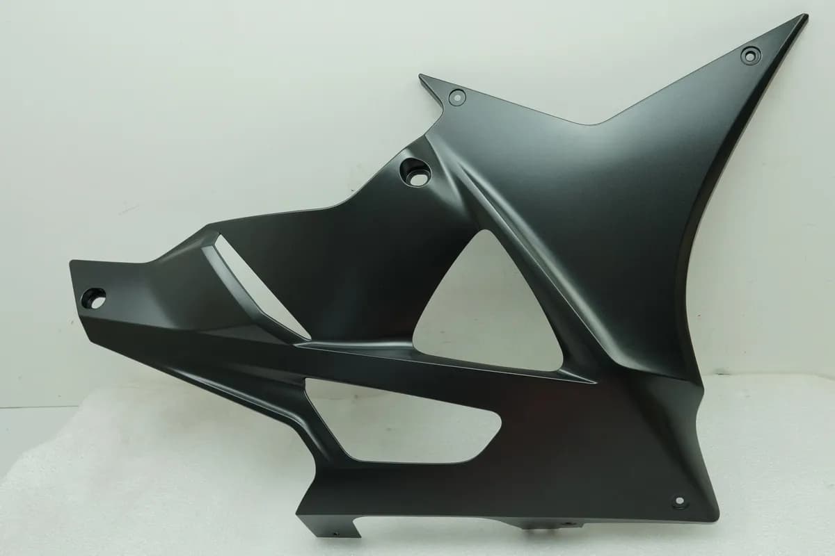 BMW S 1000 RR K46 Verkleidung Bug rechts unten Bugspoiler Abdeckung Cover II