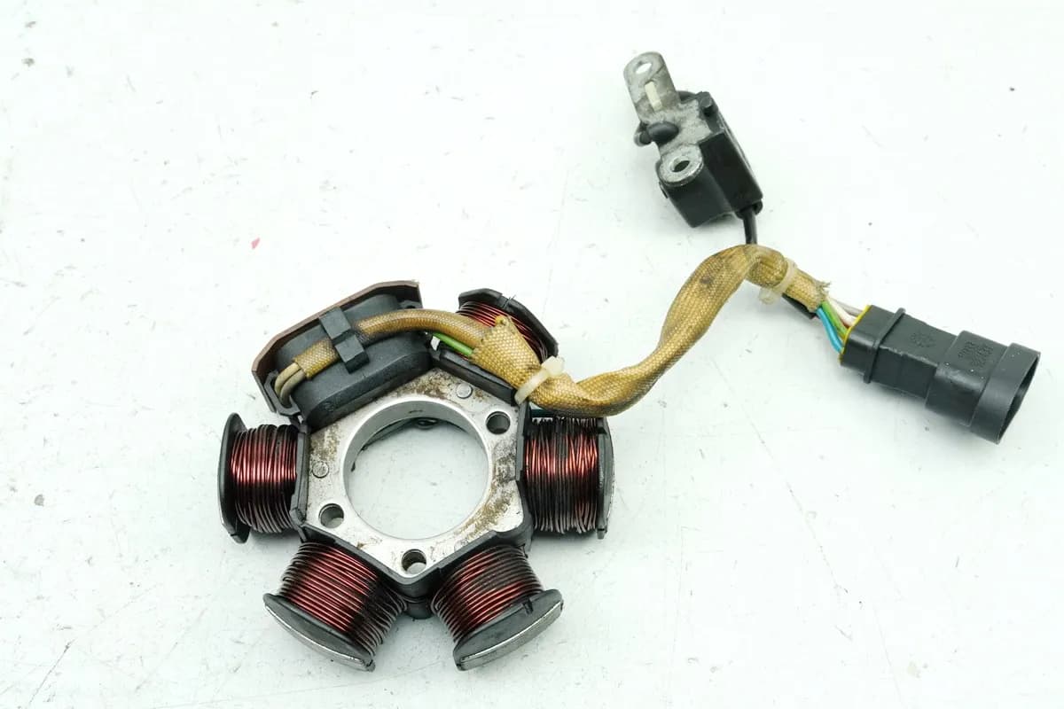 VESPA LX 50 2 ZAPC38101 Lima Stator Lichtmaschine Generator Pick Up Impulsgeber