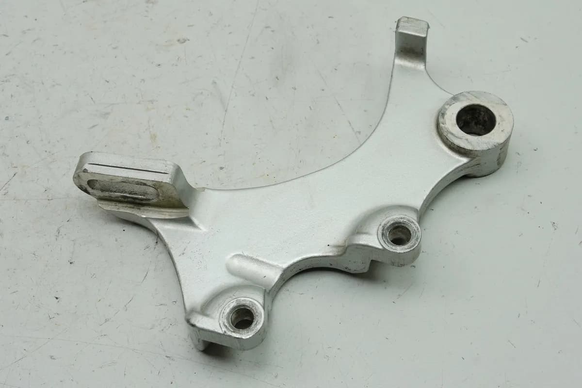 YAMAHA GTS 1000 4BH Bremsankerplatte Halter Bremssattel hinten Ankerplatte