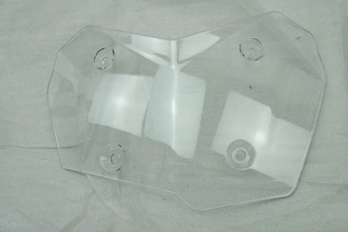 BMW F 750 GS K80 F 850 GS K82 Windschild gross klar 310 mm Verkleidungsscheibe