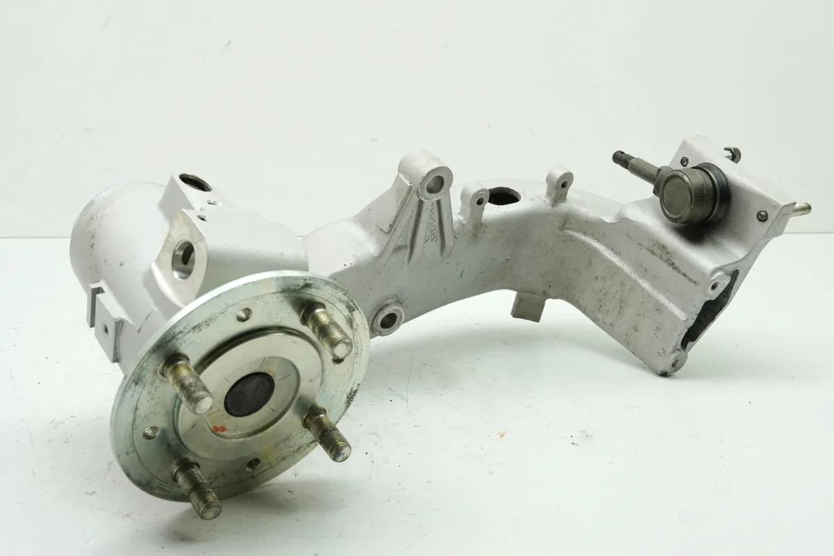 YAMAHA GTS 1000 4BH Lenkung vorn Achsschenkel Lenkarm 4BH-23512-10-P1