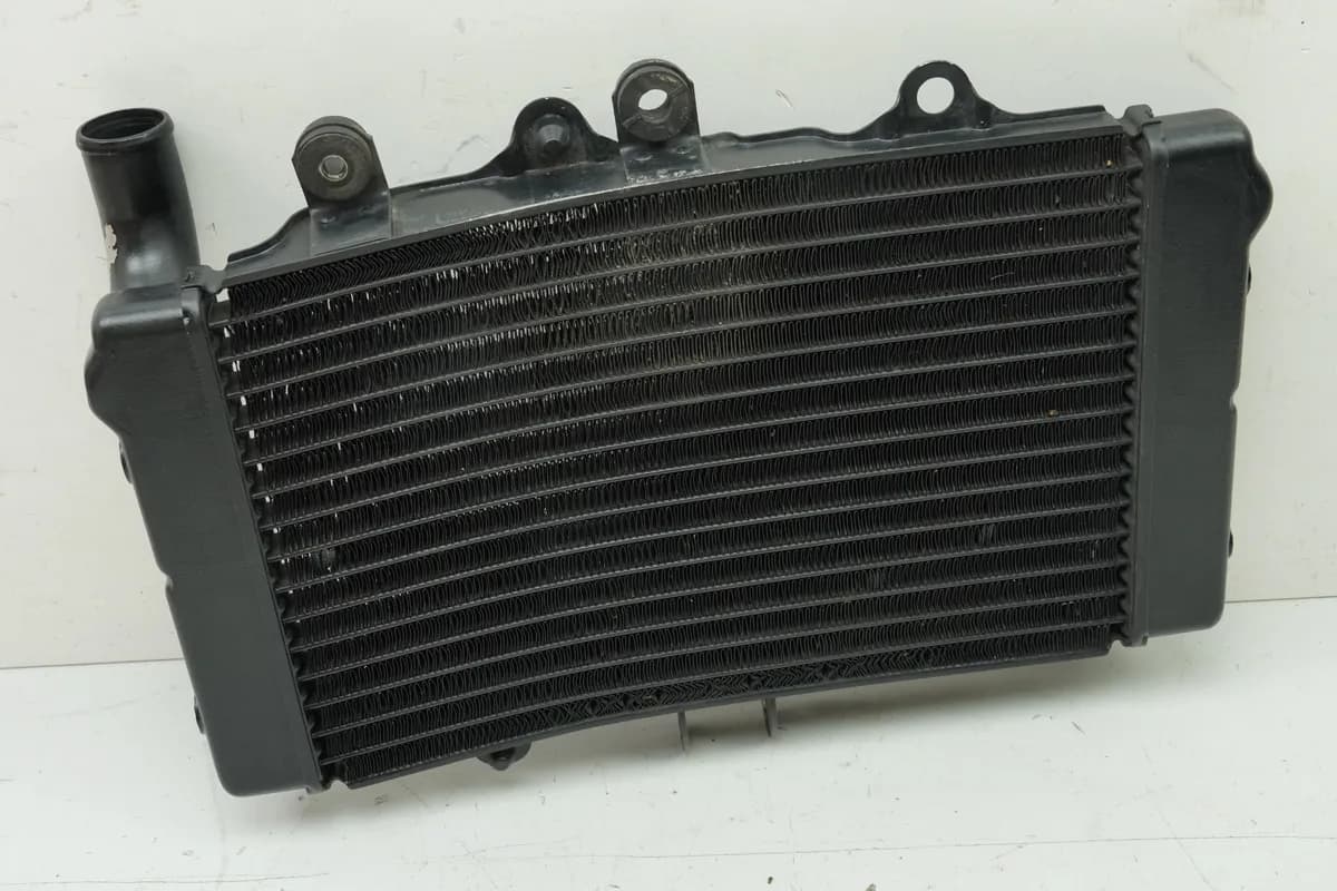 HONDA NTV 650 RC33 REVERE Kühler Wasserkühler original Water Cooler