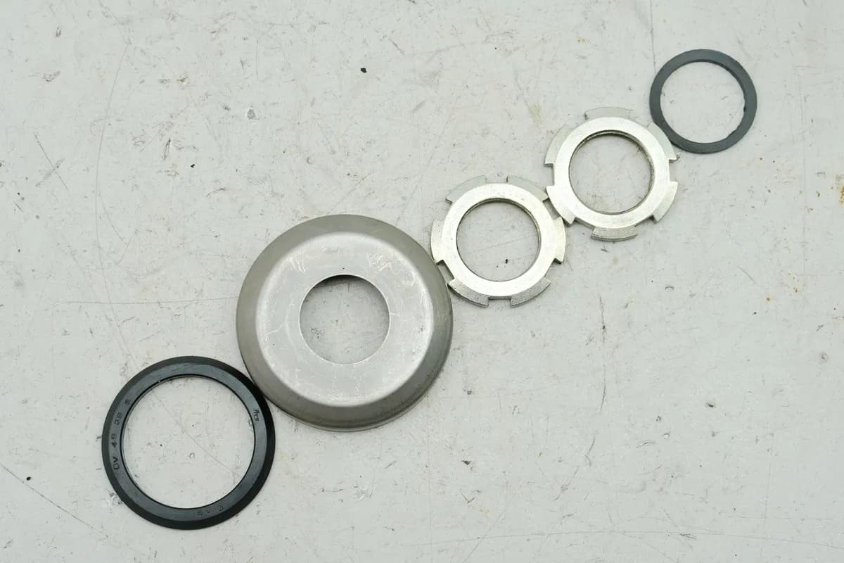 YAMAHA GTS 1000 4BH Mutter Sicherung Lenkkopf Gabelbrücke