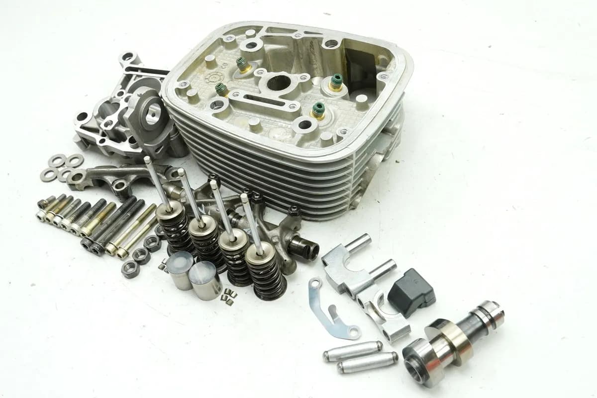 BMW R 1150 R R21 Zylinderkopf rechts + Nockenwelle Kipphebel Ventile (für Motor)