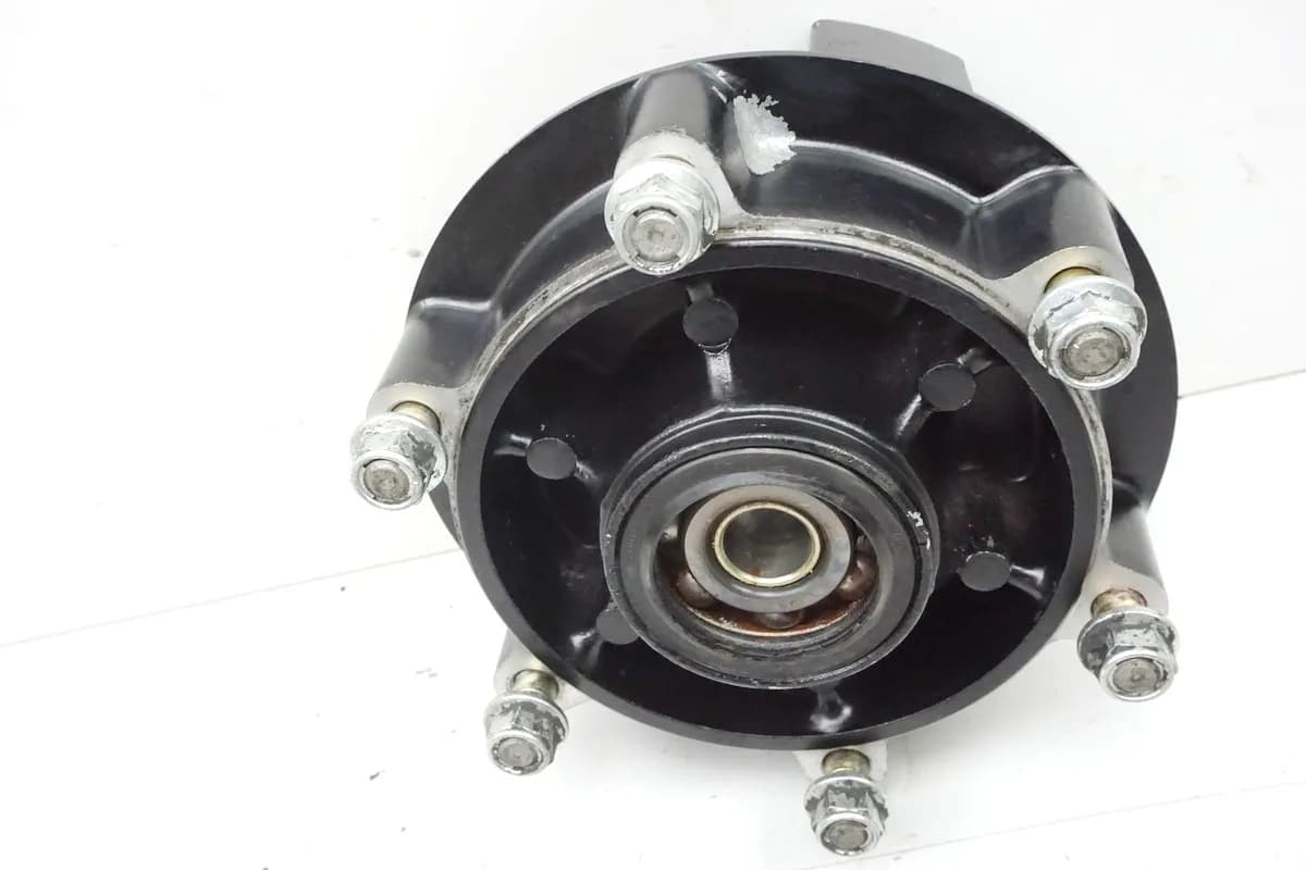 YAMAHA FZR 600 R 3HE Kettenradträger Aufnahme Kettenrad