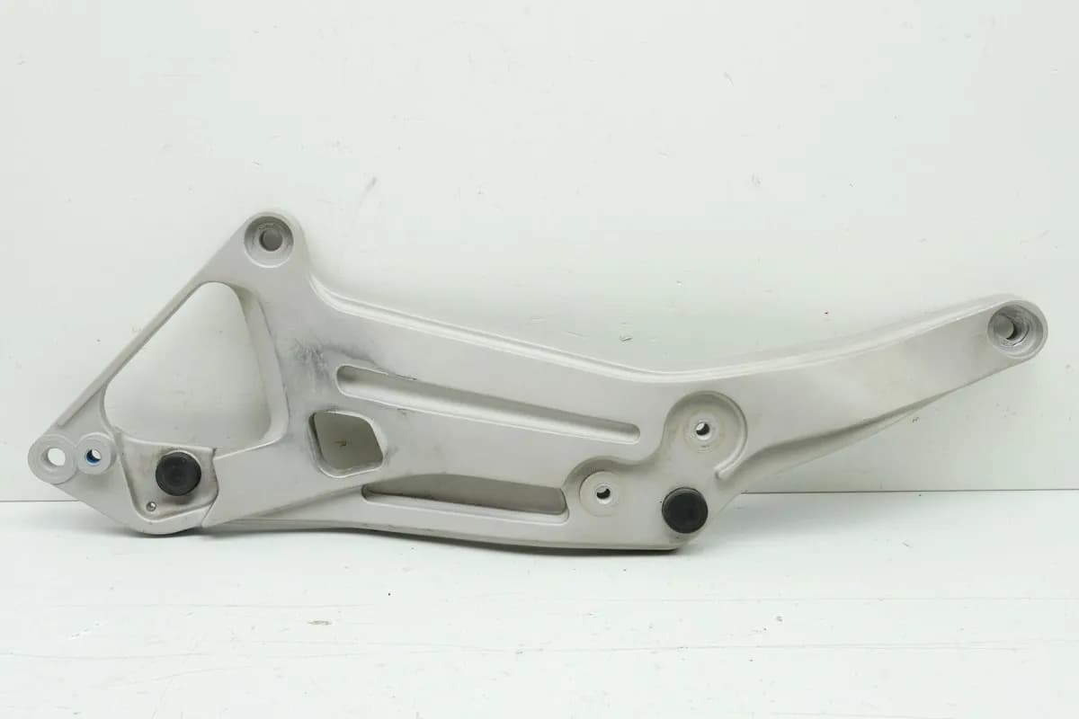 YAMAHA GTS 1000 4BH Fußrastenplatte links Halter Fußraste Fußrastenträger